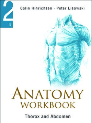 cover image of Anatomy Workbook--Volume 2